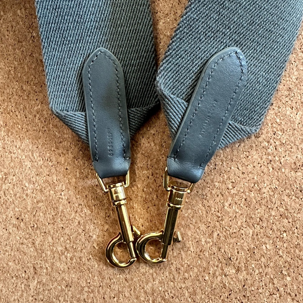 celine short wool strap jacquard - Picture 5 of 7
